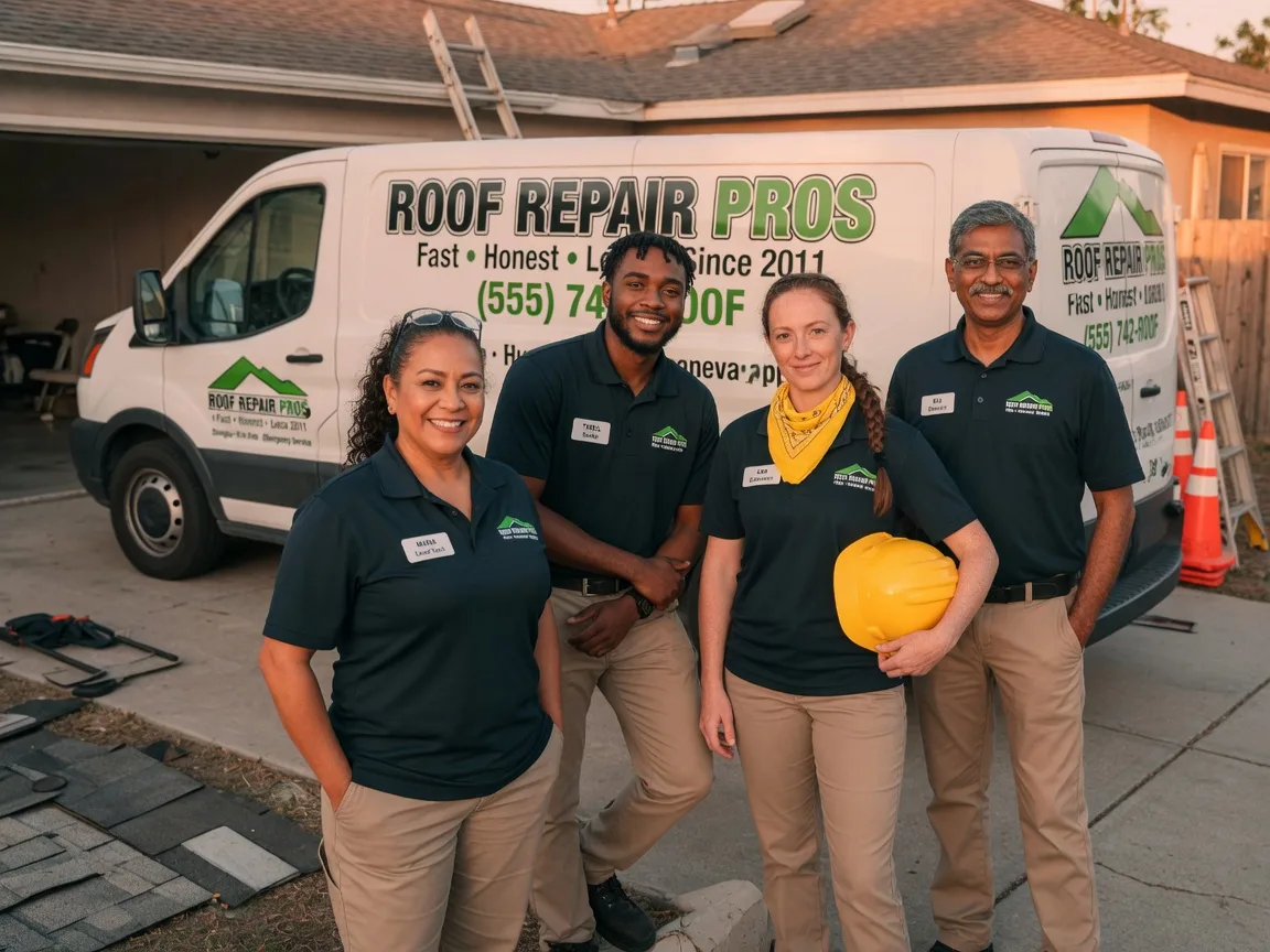 Roof Repair company in Burbank, WA
